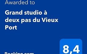Grand Studio A Deux Pas Du Vieux Port