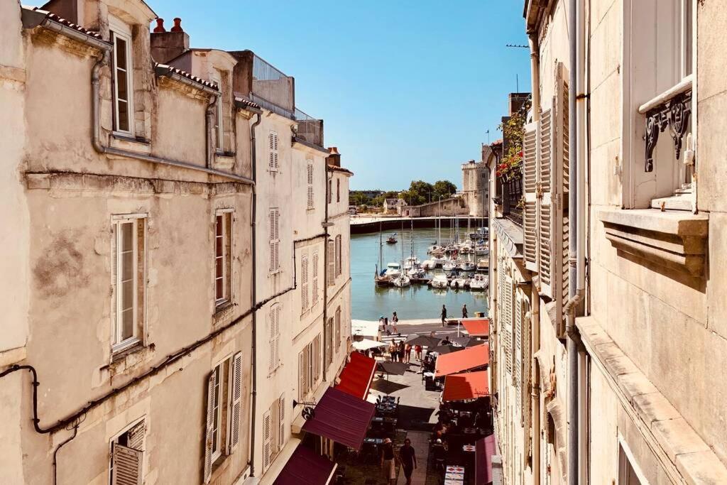 Grand Studio A Deux Pas Du Vieux Port La Rochelle  Exterior foto