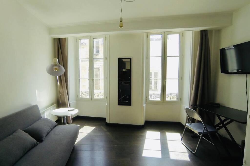 Grand Studio A Deux Pas Du Vieux Port La Rochelle  Exterior foto